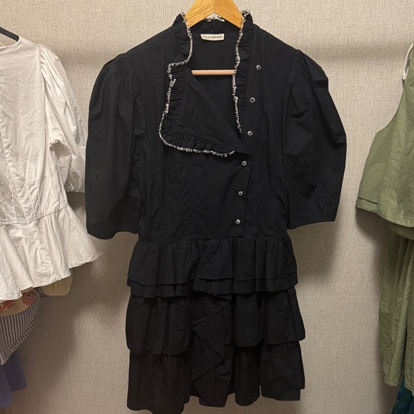 Ulla Johnson Dresses & Skirts - Ulla Johnson Linnea Tiered Ruffled Dress